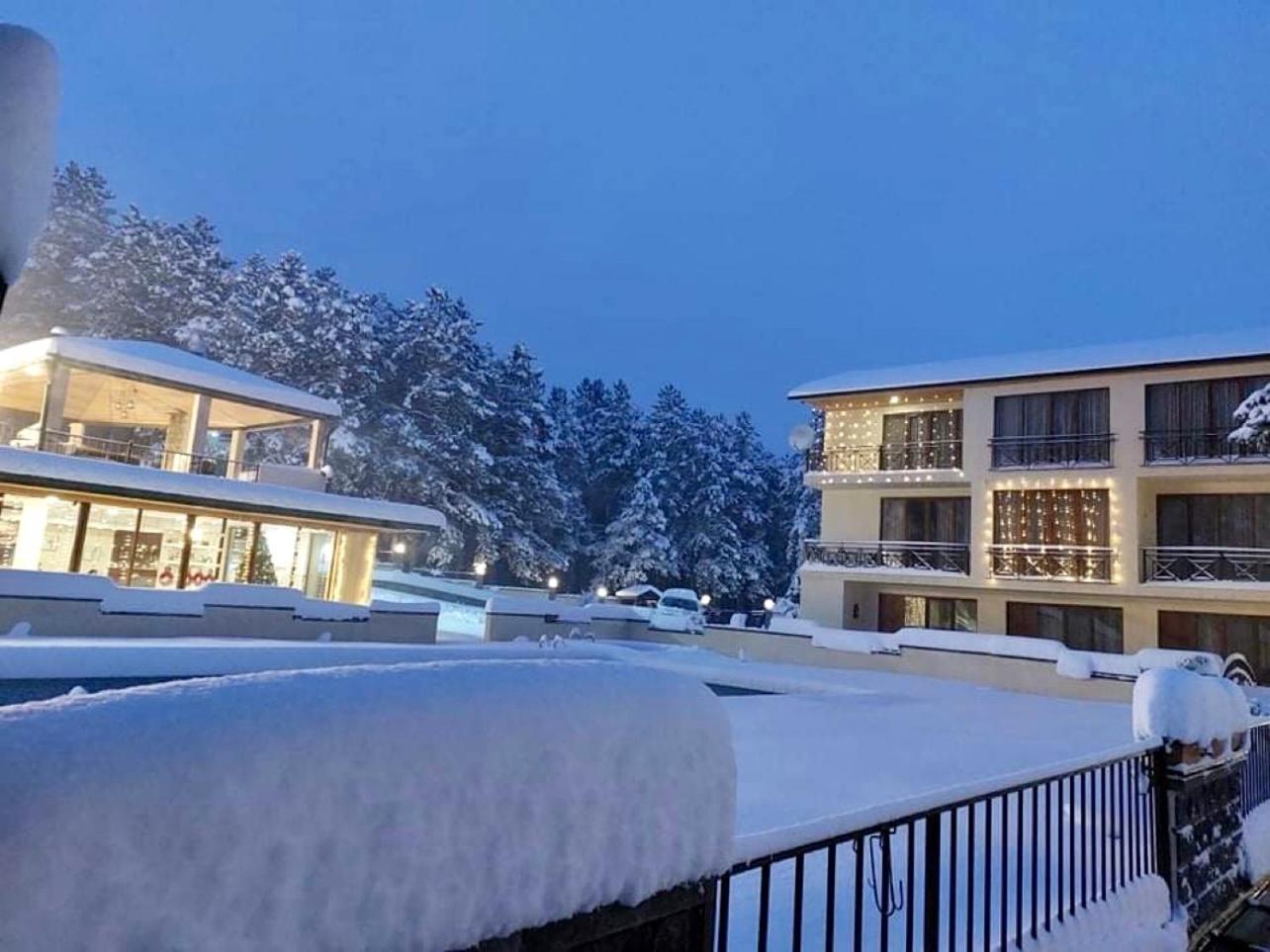 Hotel Surami Exteriér fotografie